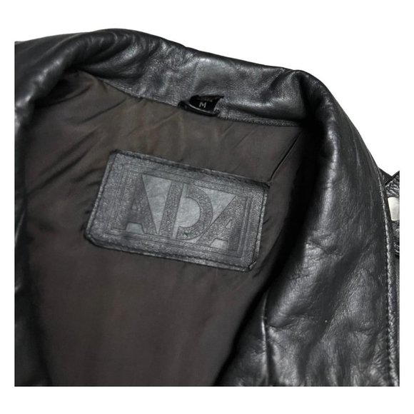 Classic Black Leather Jacket - Picture 6 of 6